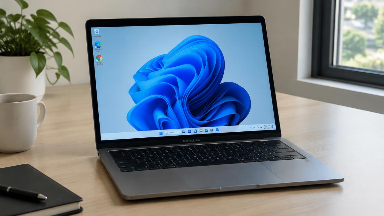 Как установить Windows на Mac (Intel и Apple Silicon)
