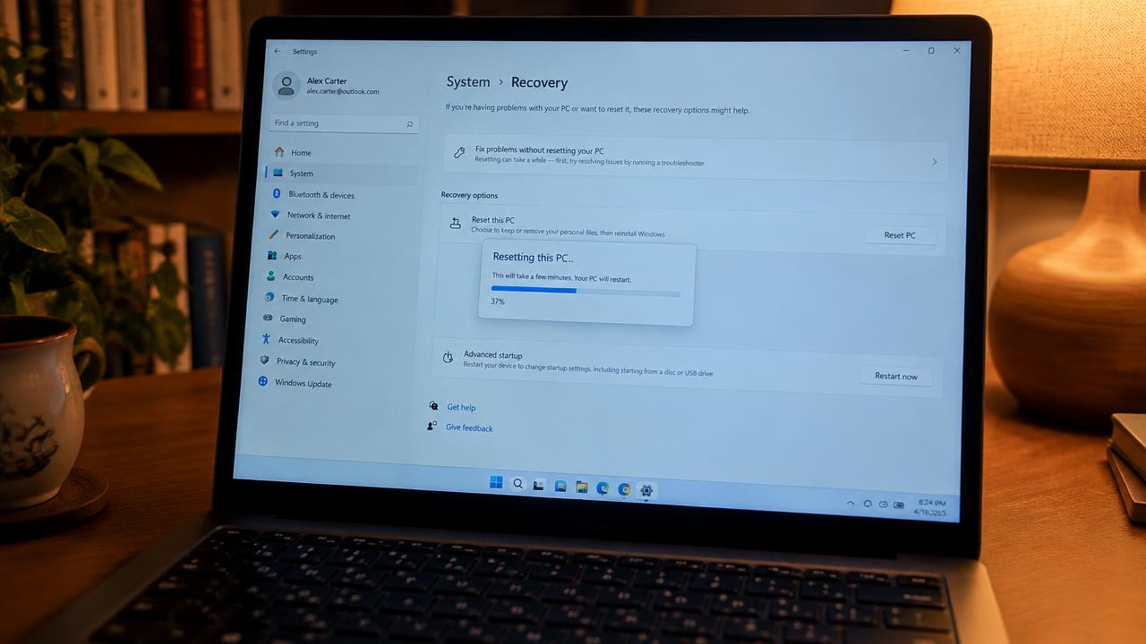 Как установить Windows без флешки